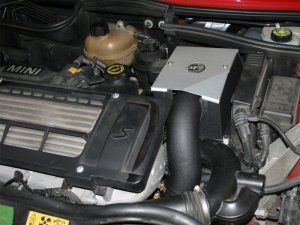 Mini Cooper S Performance Air Intake - aFe - Magnum FORCE Stage-2 PRO DRY S - `02-`06