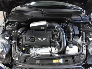Mini Cooper Countryman S Performance Air Intake - aFe - Magnum FORCE Stage-2 w/ Pro DRY S Filter - `10-`15