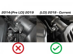 Mini Clubman Performance Air Intake - aFe - MagnumFORCE Intake Stage-2 Pro 5R - `19-`21