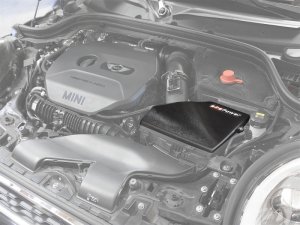Mini Cooper S Performance Air Intake - aFe - Momentum GT Cold Air Intake Cover - Black - `15-`17