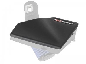 Mini Cooper S Performance Air Intake - aFe - Momentum GT Cold Air Intake Cover - Black - `15-`17