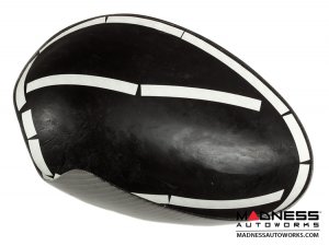 MINI Cooper Mirror Covers - Carbon Fiber - R55/ 56/ 57/ 60 - BCA-883596AL