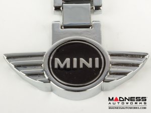 Keychain  - MINI Cooper - Wing Logo Ring