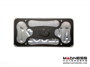 Mini Cooper 2007-2010 License Plate Mount - Platypus (R55 / R56 / R57 Models)