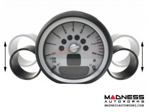 MINI Cooper Gauge Pod by ALTA Performance - Single (R55/ R56/ R57/ R58/ R59 Models)