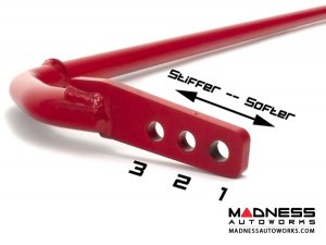 MINI Cooper 22mm Rear Adjustable Sway Bar by ALTA Performance (R50 / R52 / R53 / R55 / R56 / R57 / R58 / R59 Model)