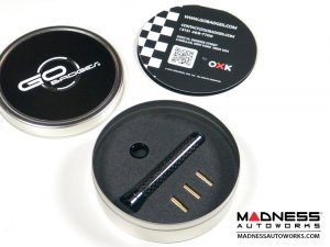 MINI Cooper Micro Antenna - Carbon Fiber (Union Jack Logo)