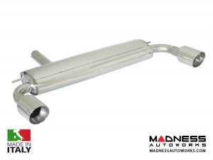 MINI Cooper Countryman S/ S ALL4 Performance Exhaust by Ragazzon - Evo Line - Axle Back - Dual Exit/ Dual Sport Line Tip (R60 Model)