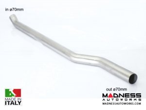 MINI Cooper S Performance Exhaust by Ragazzon - Evo Line - Straight Center Section (F56 Model)