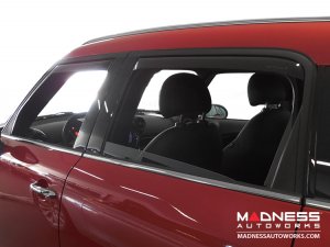 MINI Cooper Countryman Side Window Air Deflectors by Farad - Rear (R60 Model)