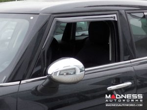 MINI Cooper Side Window Air Deflectors by Farad - Front (F55 Model)