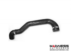 MINI Cooper Intercooler Resonator Delete Hose by Forge (R55 / R56 / R57 / R58 / R59 / R60 / R61 Model) - Black
