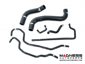 MINI Cooper S R53 Silicone Coolant Hoses by Forge Motorsport -  Black