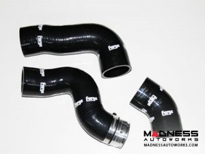 MINI Cooper S Silicone Turbo Hoses by Forge - N14 Engine - (2007+) Black