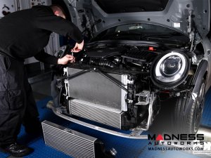 MINI Cooper S Uprated Alloy Intercooler by Forge - FMIC - F54/ F55/ F56 - John Cooper Works 