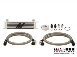MINI Cooper S  Oil Cooler - Mishimoto - Performance 10 Row - Silver