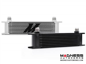 MINI Cooper S Oil Cooler - Mishimoto - Performance 10 Row - Black