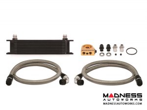 MINI Cooper S Oil Cooler - Mishimoto - Performance 10 Row - Black