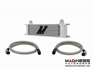 MINI Cooper S  Oil Cooler - Mishimoto - Performance 10 Row - Silver