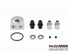 MINI Cooper S  Oil Cooler - Mishimoto - Performance 10 Row - Silver