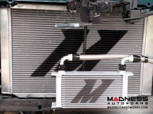 MINI Cooper S  Oil Cooler - Mishimoto - Performance 10 Row - Silver