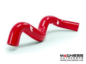 MINI Cooper S Radiator Silicone Hose Kit - Mishimoto - R56 Turbocharged - Red (2007 - 2011)