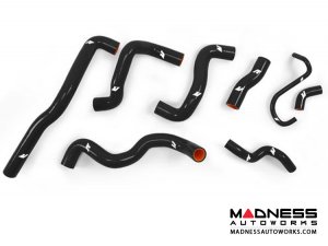 MINI Cooper S Radiator Silicone Hose Kit - Mishimoto - R56 Turbocharged - Black (2007 - 2011)