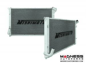 MINI Cooper S Performance Aluminium Radiator - Mishimoto - R52/ 53 
