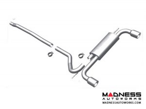 Mini Cooper S Countryman Performance Exhaust System - Cat Back -  Magnaflow - R60 