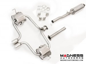 MINI Cooper S Cat-Back Exhaust System by Milltek (R53 Models)