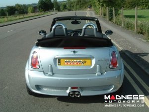 MINI Cooper S Cat-Back Exhaust System by Milltek (R52 Models)