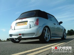 MINI Cooper S Cat-Back Exhaust System by Milltek (R52 Models)