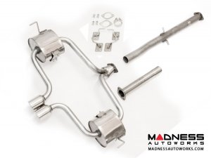 MINI Cooper S Cat-Back Exhaust System by Milltek (R53 Models)