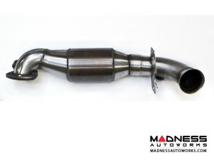 MINI Cooper S Turbo Large Bore Downpipe with High-Flow Cat by Milltek (R55 / R56 / R58 Models)