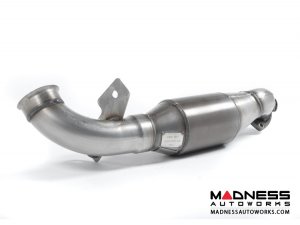 MINI Cooper S Turbo Large Bore Downpipe with High-Flow Cat by Milltek (R55 / R56 / R58 Models)