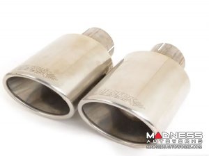 MINI Cooper Performance Exhaust - Cat Back - Milltek - Resonated - Polished Oval Tips - R56