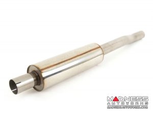 MINI Cooper Performance Exhaust - Cat Back - Milltek - Resonated - Polished Oval Tips - R56