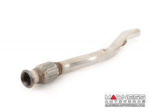 MINI Cooper Performance Exhaust - Cat Back - Milltek - Resonated - Polished Oval Tips - R56