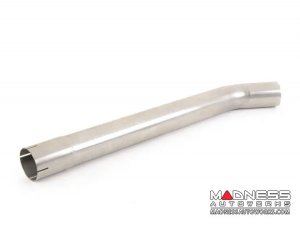 MINI Cooper Performance Exhaust - Cat Back - Milltek - Resonated - Polished Oval Tips - R56