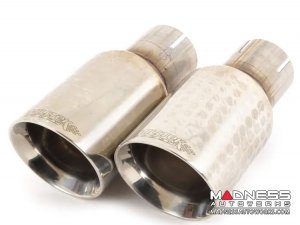 MINI Cooper Performance Exhaust - Cat Back - Milltek - Resonated - Polished Round Tips - R56 
