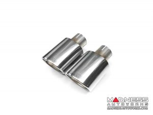 MINI Cooper Performance Exhaust - Cat Back - Milltek - Non-Resonated - Polished Oval Tips - R56