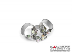 MINI Cooper Performance Exhaust - Cat Back - Milltek - Non-Resonated - Polished Oval Tips - R56