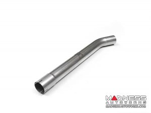 MINI Cooper Performance Exhaust - Cat Back - Milltek - Non-Resonated - Polished Oval Tips - R56