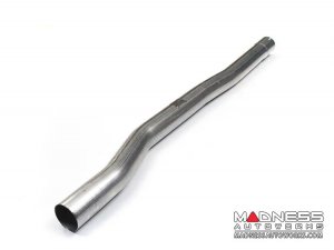 MINI Cooper Performance Exhaust - Cat Back - Milltek - Non-Resonated - Polished Oval Tips - R56
