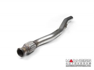MINI Cooper Performance Exhaust - Cat Back - Milltek - Non-Resonated - Polished Oval Tips - R56