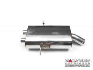 MINI Cooper Performance Exhaust - Cat Back - Milltek - Non-Resonated - Polished Oval Tips - R56
