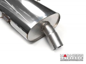 MINI Cooper Performance Exhaust - Cat Back - Milltek - Non-Resonated - Polished Oval Tips - R56