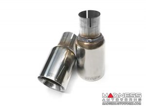 MINI Cooper Performance Exhaust System - Cat Back - Milltek - Non Resonated - Polished Round Tips - R56 