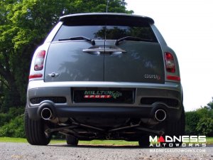 MINI Cooper Clubman S Cat-back Exhaust by Milltek (R55 Model)