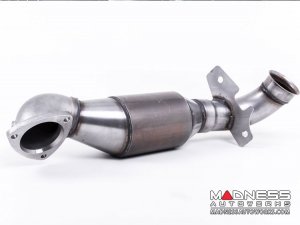 MINI Cooper 1.5T Large Bore Downpipe with High-Flow Cat by Milltek (F56 Pre-Facelift Models)